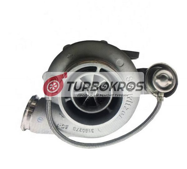 Турбокомпрессор BorgWarner 13809700027