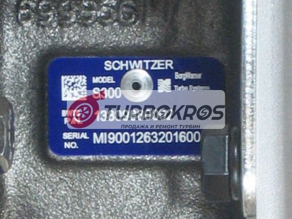 Турбокомпрессор BorgWarner 13809880002 — изображение 2