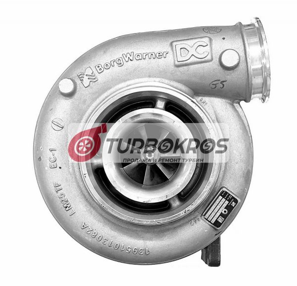 Турбокомпрессор BorgWarner 13839880003