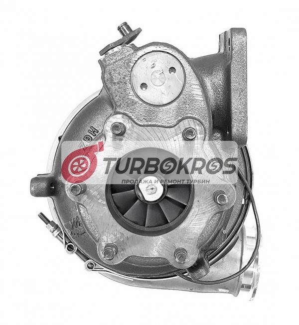 Турбокомпрессор BorgWarner 13839880003 — изображение 4