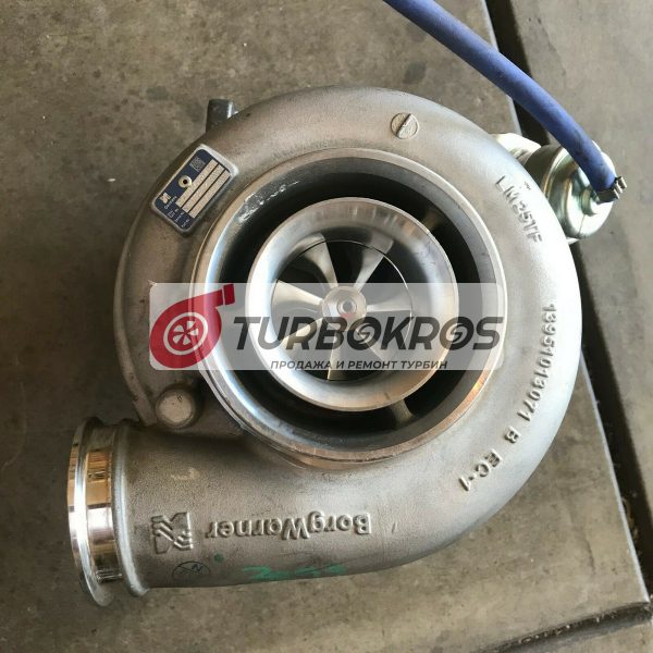 Турбокомпрессор BorgWarner 13879880001