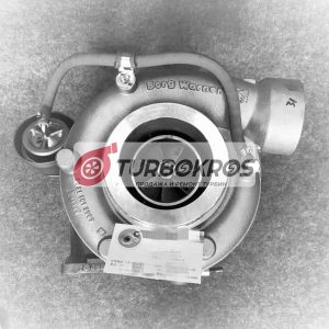 Турбокомпрессор BorgWarner 13879880020