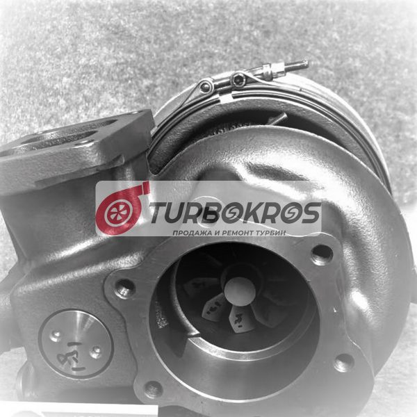 Турбокомпрессор BorgWarner 13879880020 — изображение 4