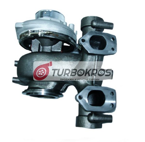 Турбокомпрессор BorgWarner 13879980029 — изображение 3