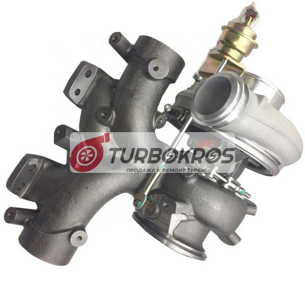 Турбокомпрессор BorgWarner 13879980031 — изображение 2