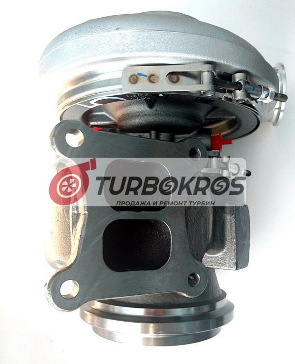 Турбокомпрессор BorgWarner 14839880009 — изображение 3