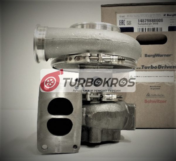 Турбокомпрессор BorgWarner 14879880008 — изображение 2