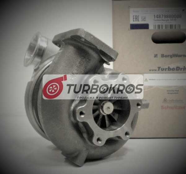 Турбокомпрессор BorgWarner 14879880008 — изображение 3