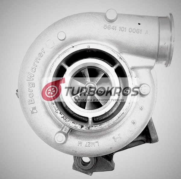 Турбокомпрессор BorgWarner 14879880013