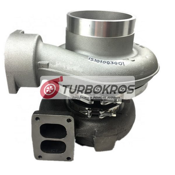 Турбокомпрессор BorgWarner 15009989487 — изображение 2
