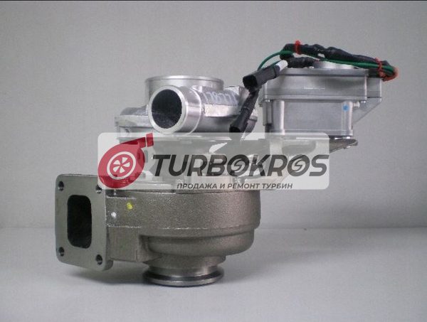 Турбокомпрессор BorgWarner 177345 — изображение 2