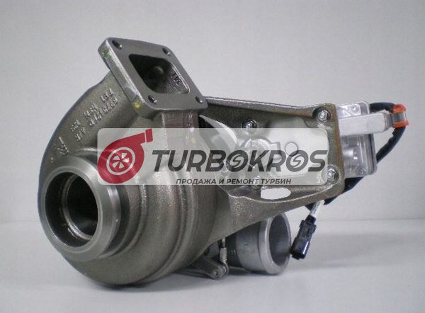 Турбокомпрессор BorgWarner 177345 — изображение 3