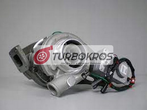 Турбокомпрессор BorgWarner 178750