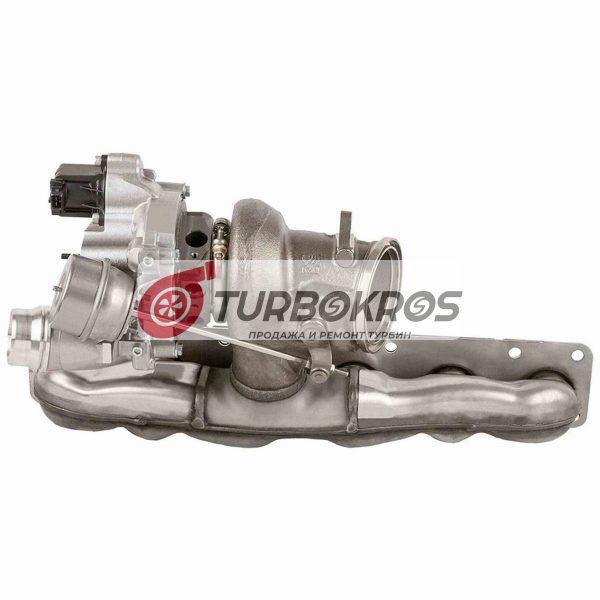 Турбокомпрессор BorgWarner 18539880000 — изображение 2