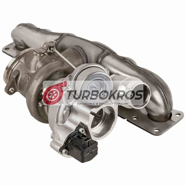 Турбокомпрессор BorgWarner 18539880000 — изображение 3