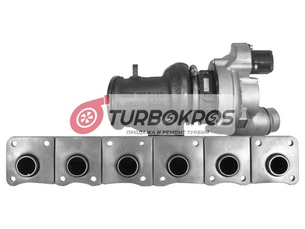 Турбокомпрессор BorgWarner 18539880001 — изображение 4