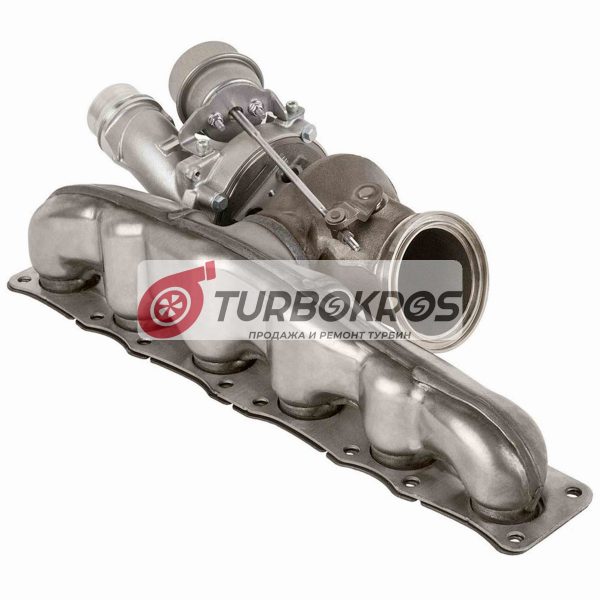 Турбокомпрессор BorgWarner 18539880002 — изображение 4