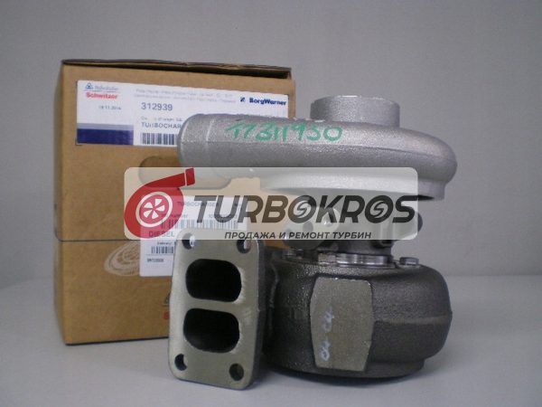 Турбокомпрессор BorgWarner 312939