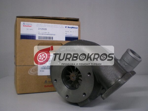 Турбокомпрессор BorgWarner 312939 — изображение 3