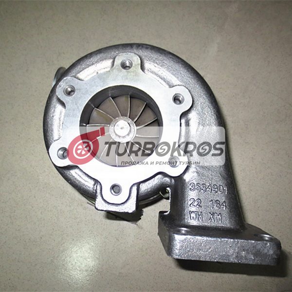 Турбокомпрессор BorgWarner 313951 — изображение 4