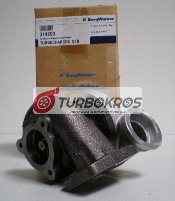 Турбокомпрессор BorgWarner 314203 — изображение 2
