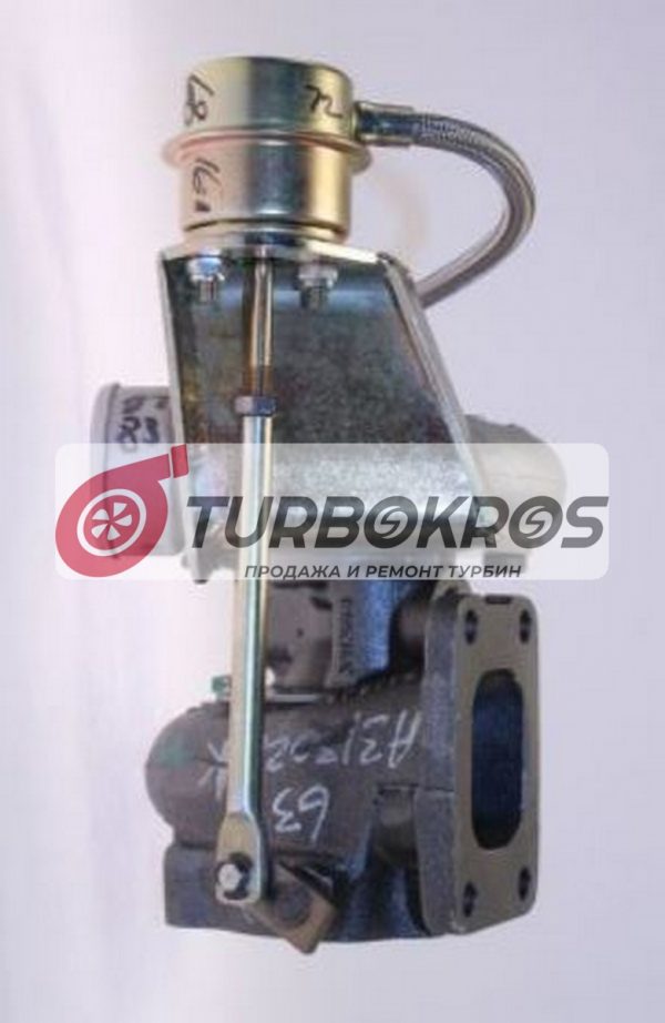 Турбокомпрессор BorgWarner 314987 — изображение 3