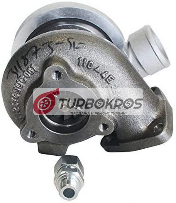 Турбокомпрессор BorgWarner 314995 — изображение 2