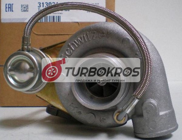 Турбокомпрессор BorgWarner 316170