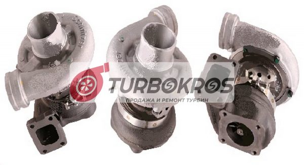 Турбокомпрессор BorgWarner 316504