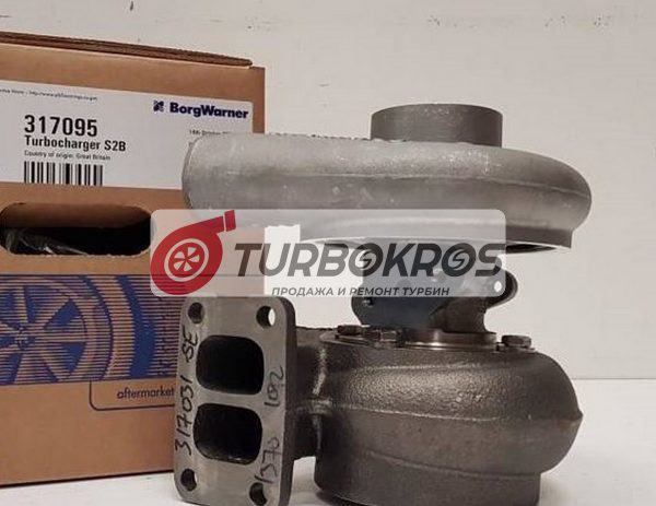 Турбокомпрессор BorgWarner 317095