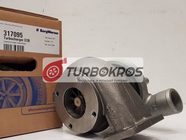 Турбокомпрессор BorgWarner 317095 — изображение 2