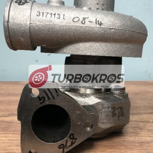 Турбокомпрессор BorgWarner 317206