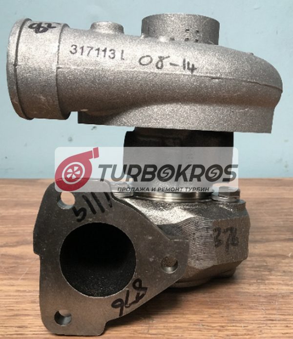 Турбокомпрессор BorgWarner 317206