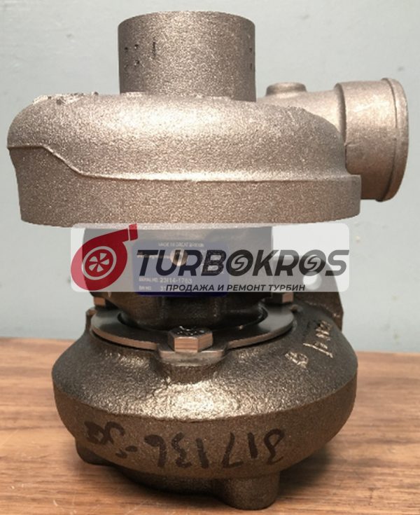 Турбокомпрессор BorgWarner 317206 — изображение 2