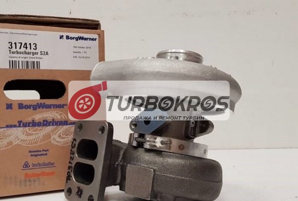 Турбокомпрессор BorgWarner 317413 — изображение 2