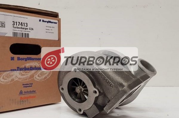 Турбокомпрессор BorgWarner 317413 — изображение 3