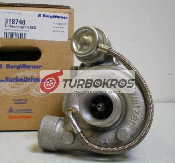 Турбокомпрессор BorgWarner 318740