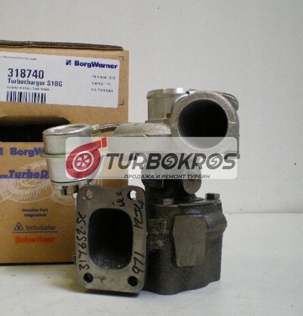 Турбокомпрессор BorgWarner 318740 — изображение 2