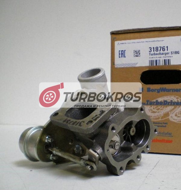 Турбокомпрессор BorgWarner 318761 — изображение 2