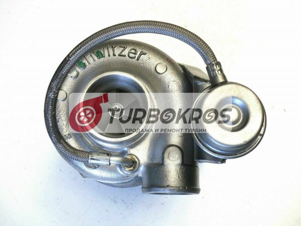 Турбокомпрессор BorgWarner 318864