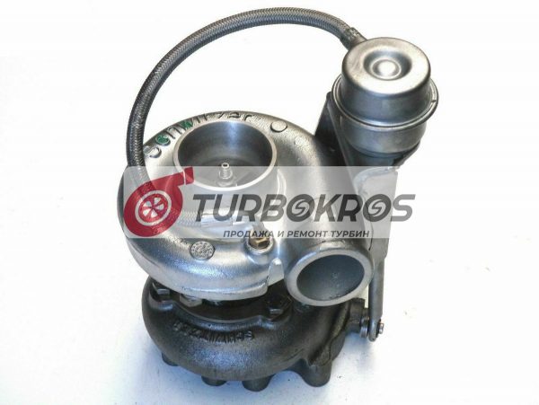 Турбокомпрессор BorgWarner 318864 — изображение 2