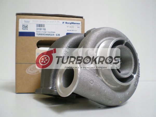 Турбокомпрессор BorgWarner 319116