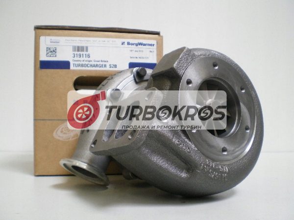Турбокомпрессор BorgWarner 319116 — изображение 3