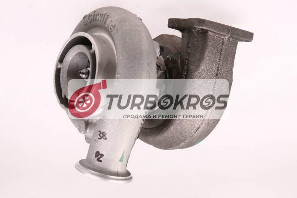 Турбокомпрессор BorgWarner 319141 — изображение 2