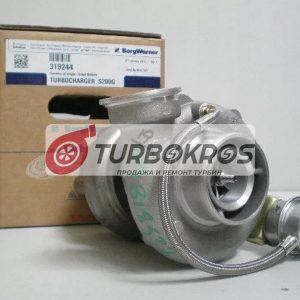 Турбокомпрессор BorgWarner 319244