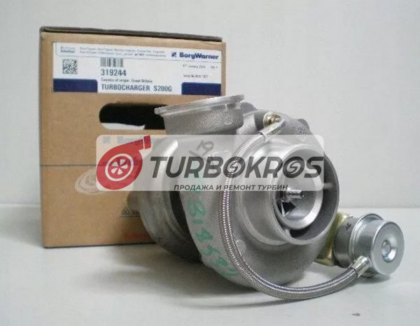 Турбокомпрессор BorgWarner 319244