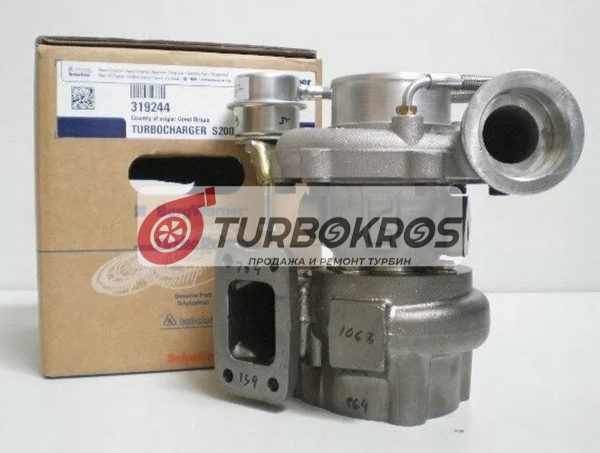 Турбокомпрессор BorgWarner 319244 — изображение 2