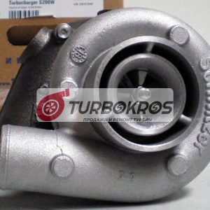 Турбокомпрессор BorgWarner 319411