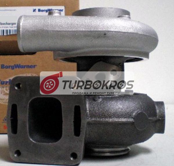Турбокомпрессор BorgWarner 319411 — изображение 2