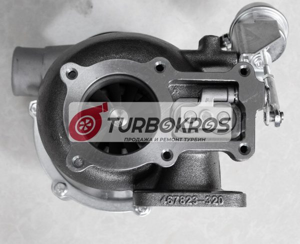Турбокомпрессор Holset 3594360 — изображение 4